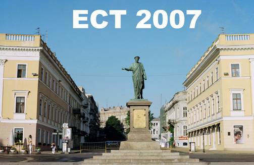 ECT2007 - Odessa, Ukraine